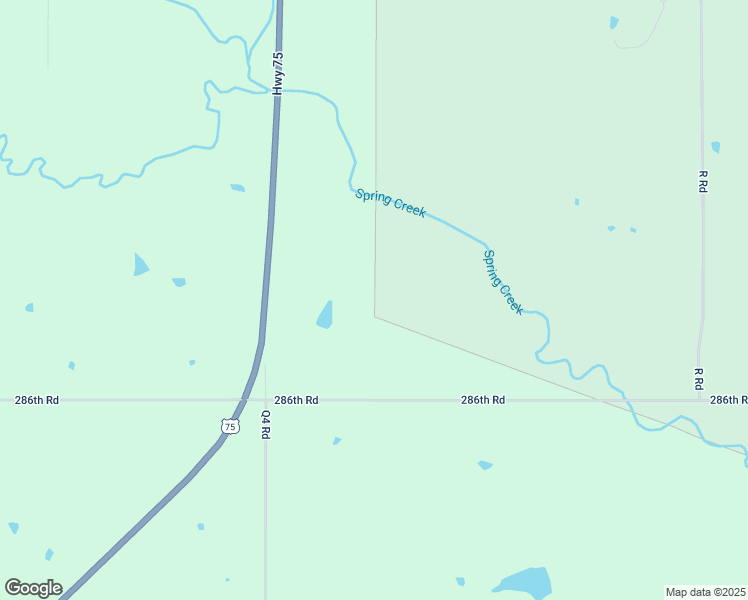 map of restaurants, bars, coffee shops, grocery stores, and more near 12822 286th Road in Holton