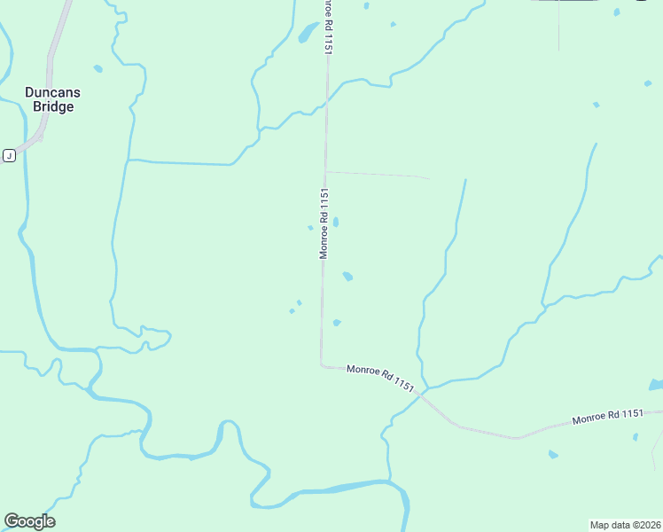 map of restaurants, bars, coffee shops, grocery stores, and more near 25181 Monroe Road 1151 in Madison