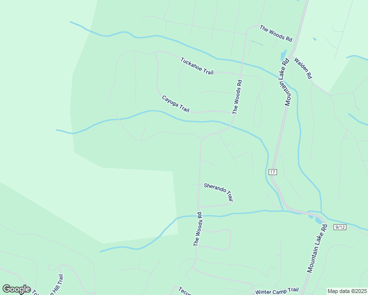 map of restaurants, bars, coffee shops, grocery stores, and more near 83 Shawnee Trail in Hedgesville