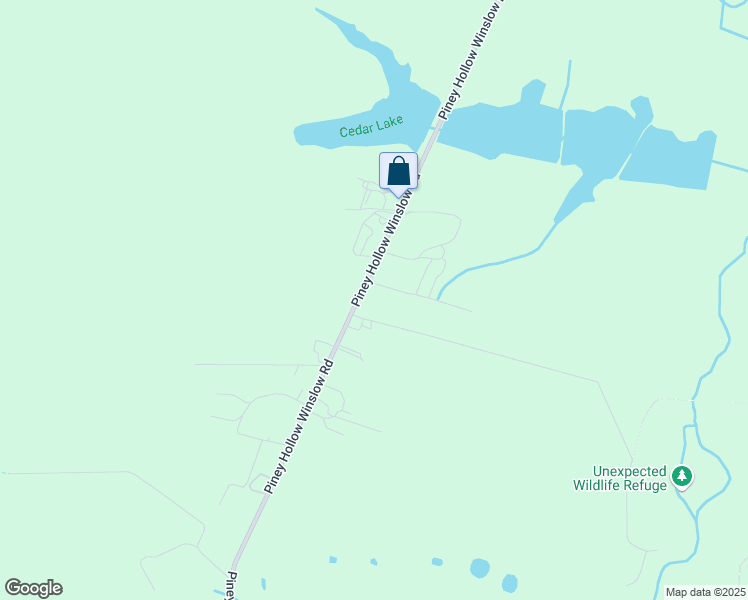 map of restaurants, bars, coffee shops, grocery stores, and more near 1302 Piney Hollow Road in Newfield