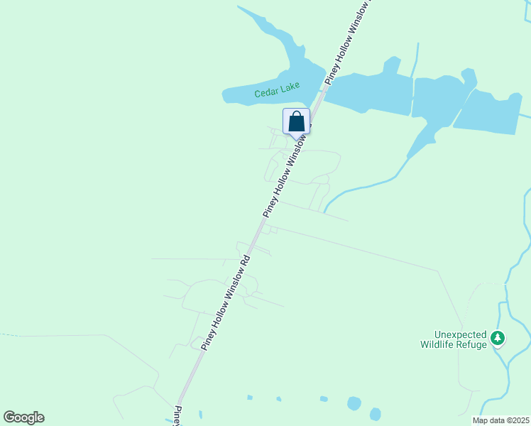 map of restaurants, bars, coffee shops, grocery stores, and more near 1302 Piney Hollow Road in Newfield