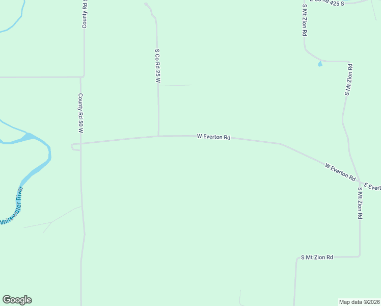 map of restaurants, bars, coffee shops, grocery stores, and more near 111 West Everton Road in Connersville