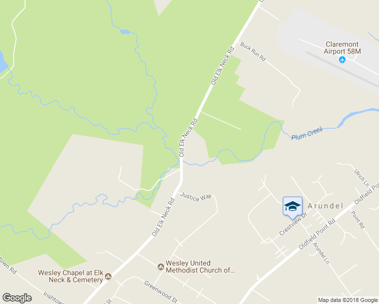 map of restaurants, bars, coffee shops, grocery stores, and more near 2404 Old Elk Neck Road in Elkton