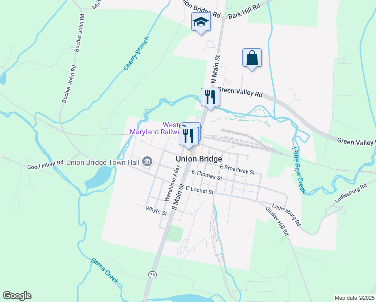 11 North Main Street, Union Bridge MD Walk Score