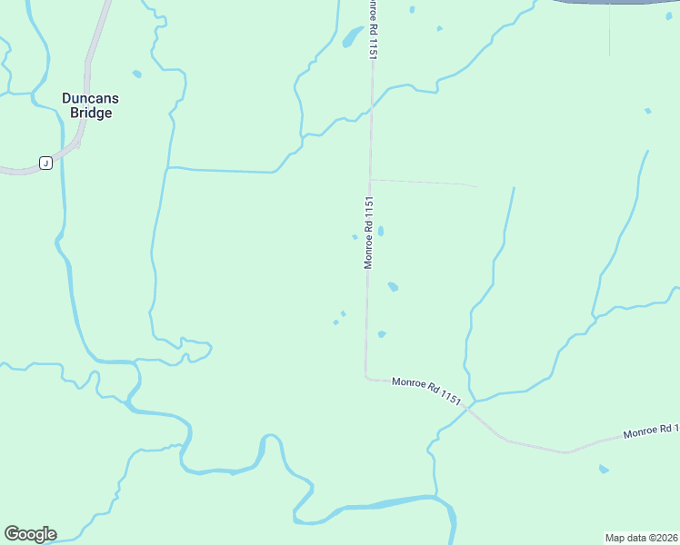 map of restaurants, bars, coffee shops, grocery stores, and more near 25181 Monroe Road 1151 in Madison