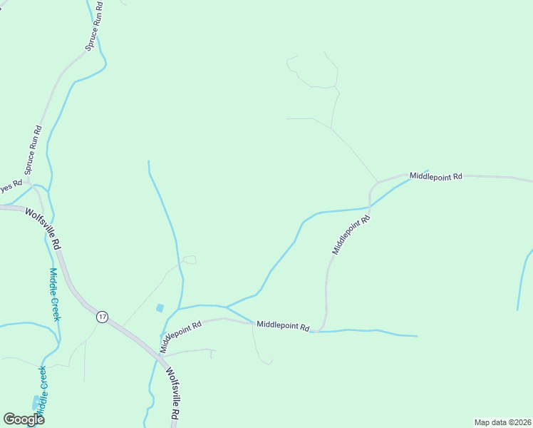 map of restaurants, bars, coffee shops, grocery stores, and more near 4450 Middlepoint Road in Myersville