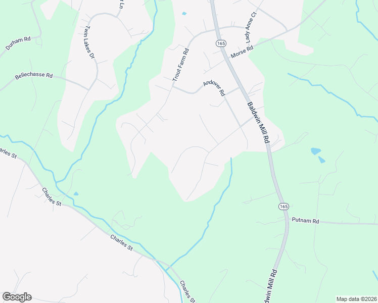 map of restaurants, bars, coffee shops, grocery stores, and more near 1905 Treeline Drive in Harford County