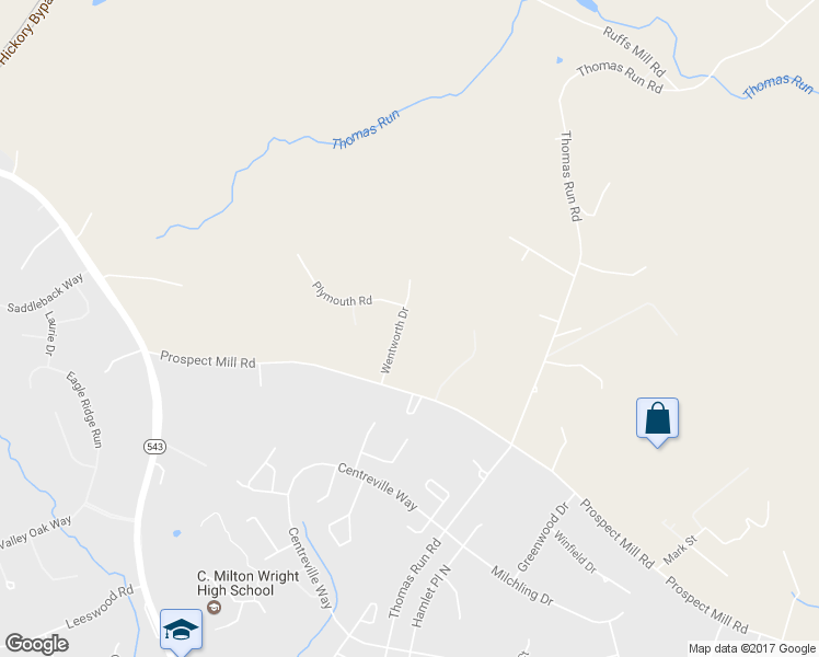 map of restaurants, bars, coffee shops, grocery stores, and more near 2109 Wentworth Drive in Bel Air