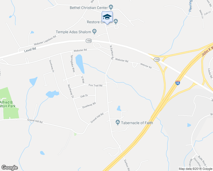 map of restaurants, bars, coffee shops, grocery stores, and more near 198 North Earlton Road in Havre de Grace