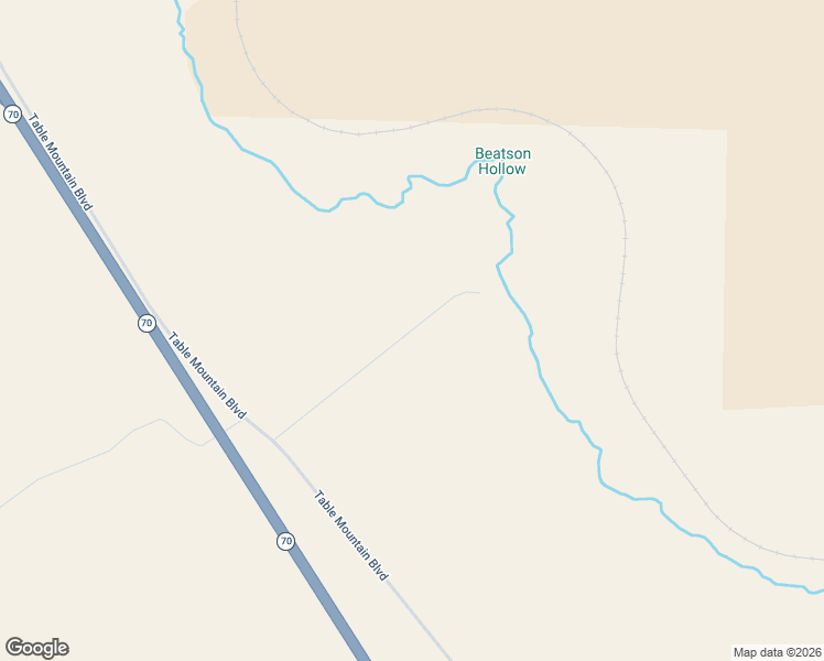 map of restaurants, bars, coffee shops, grocery stores, and more near 201 Table Mountain Ranch Road in Oroville