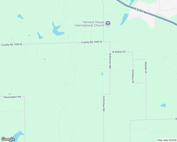 map of restaurants, bars, coffee shops, grocery stores, and more near 5850 East Chamberlin Road in Mooresville