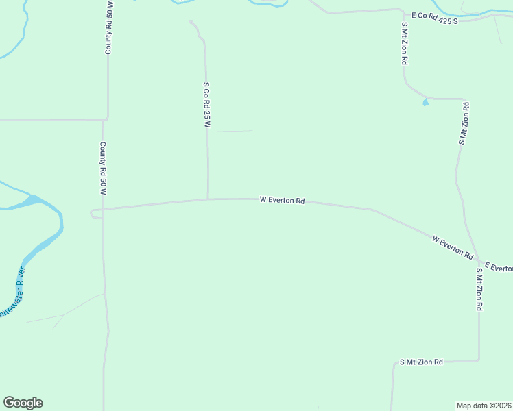 map of restaurants, bars, coffee shops, grocery stores, and more near 111 West Everton Road in Connersville