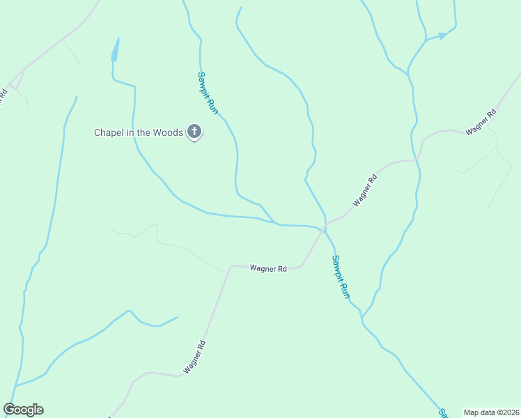 map of restaurants, bars, coffee shops, grocery stores, and more near 17500-17906 Wagner Rd in Allegany