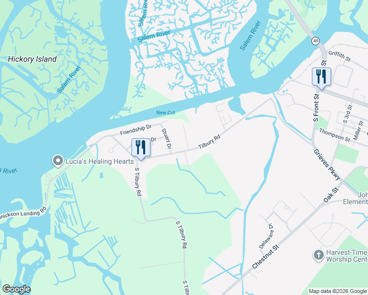 map of restaurants, bars, coffee shops, grocery stores, and more near 35 Tilbury Road in Salem