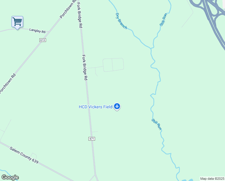 map of restaurants, bars, coffee shops, grocery stores, and more near 332 Fork Bridge Road in Pittsgrove