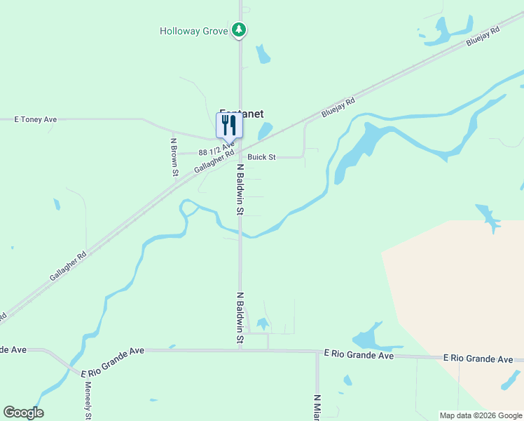 map of restaurants, bars, coffee shops, grocery stores, and more near 11298 87 Avenue in Rosedale
