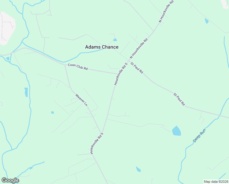 map of restaurants, bars, coffee shops, grocery stores, and more near 105 Houcksville Road South in Hampstead