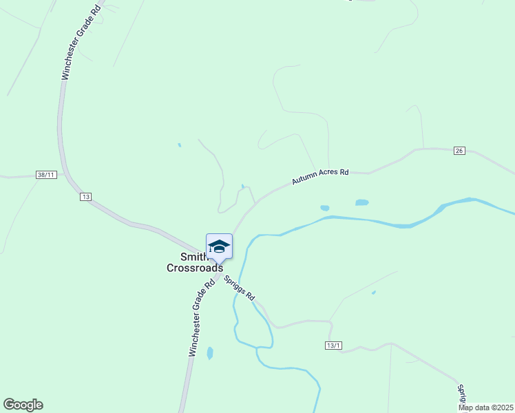 map of restaurants, bars, coffee shops, grocery stores, and more near 30 Edmisten Lane in Berkeley Springs