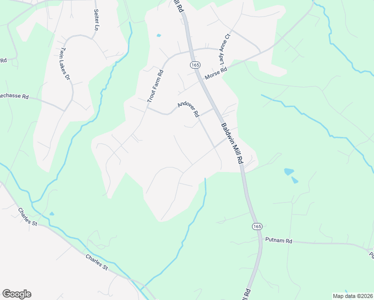 map of restaurants, bars, coffee shops, grocery stores, and more near 3003 Stillwater Court in Forest Hill