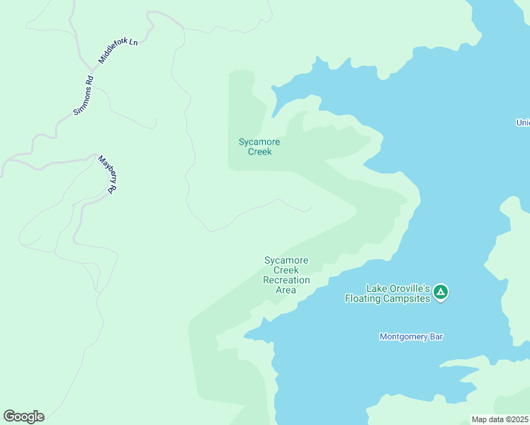 map of restaurants, bars, coffee shops, grocery stores, and more near 534 Middlefork Lane in Oroville