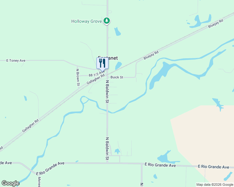 map of restaurants, bars, coffee shops, grocery stores, and more near 11298 87 Avenue in Rosedale