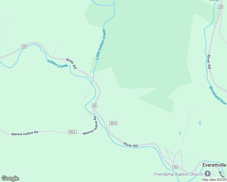 map of restaurants, bars, coffee shops, grocery stores, and more near 5008 River Road in Morgantown