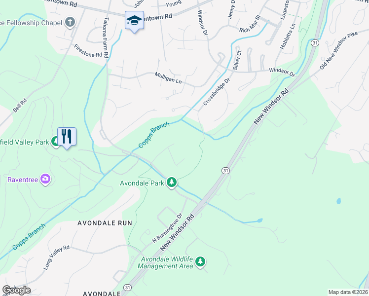 map of restaurants, bars, coffee shops, grocery stores, and more near 815 Ryder Ct in Westminster