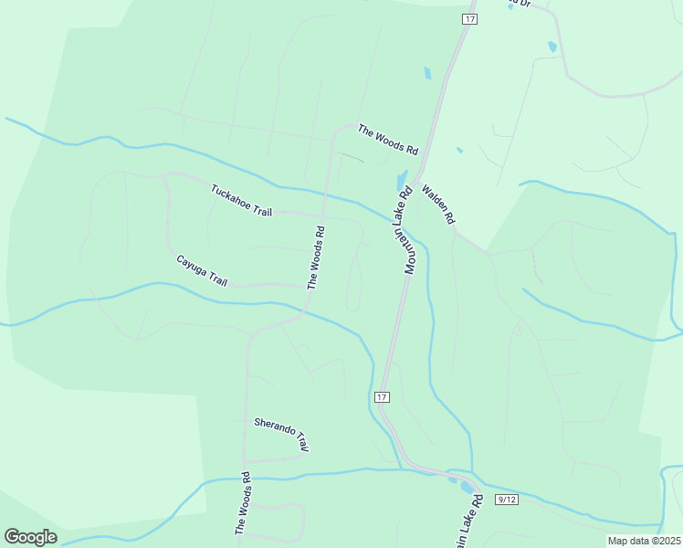 map of restaurants, bars, coffee shops, grocery stores, and more near 1050 Tuckahoe Trail in Hedgesville
