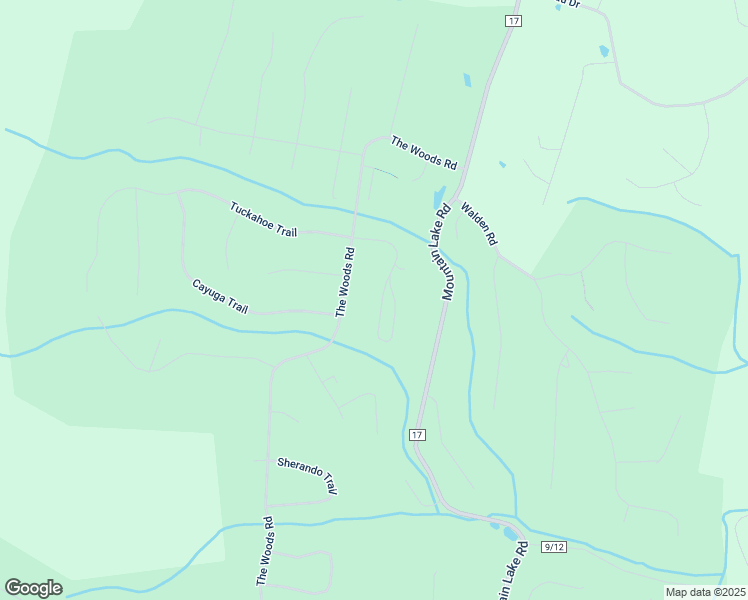 map of restaurants, bars, coffee shops, grocery stores, and more near 1050 Tuckahoe Trail in Hedgesville