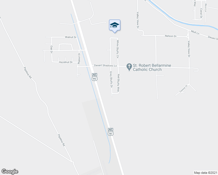 map of restaurants, bars, coffee shops, grocery stores, and more near 1474 Grey Bluffs Drive in Fernley