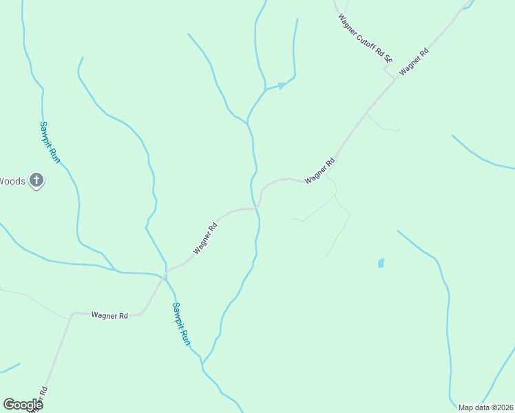 map of restaurants, bars, coffee shops, grocery stores, and more near Wagner Road in Oldtown