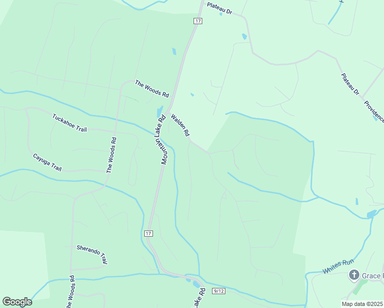 map of restaurants, bars, coffee shops, grocery stores, and more near 40 Animikean Ridge in Hedgesville