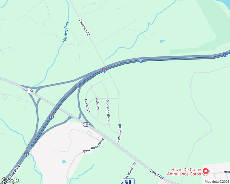 map of restaurants, bars, coffee shops, grocery stores, and more near 1102 Lapidum Road in Havre de Grace