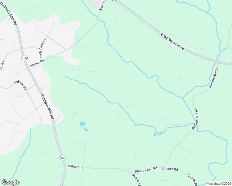 map of restaurants, bars, coffee shops, grocery stores, and more near 1802 Morning Brook Drive in Forest Hill