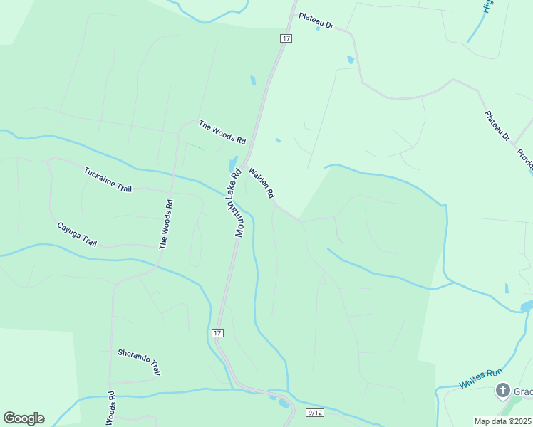 map of restaurants, bars, coffee shops, grocery stores, and more near 40 Animikean Ridge in Hedgesville