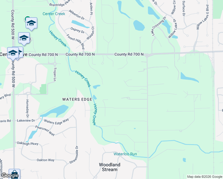 map of restaurants, bars, coffee shops, grocery stores, and more near 4465 West Stones Crossing Road in Greenwood