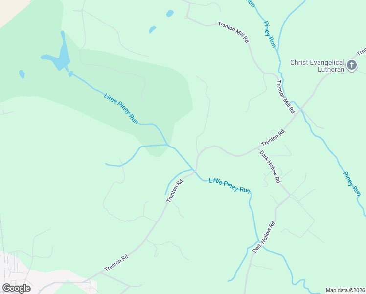 map of restaurants, bars, coffee shops, grocery stores, and more near 16306 Trenton Road in Upperco