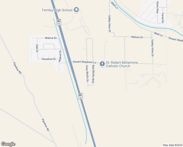 map of restaurants, bars, coffee shops, grocery stores, and more near 1406 Red Bluffs Way in Fernley