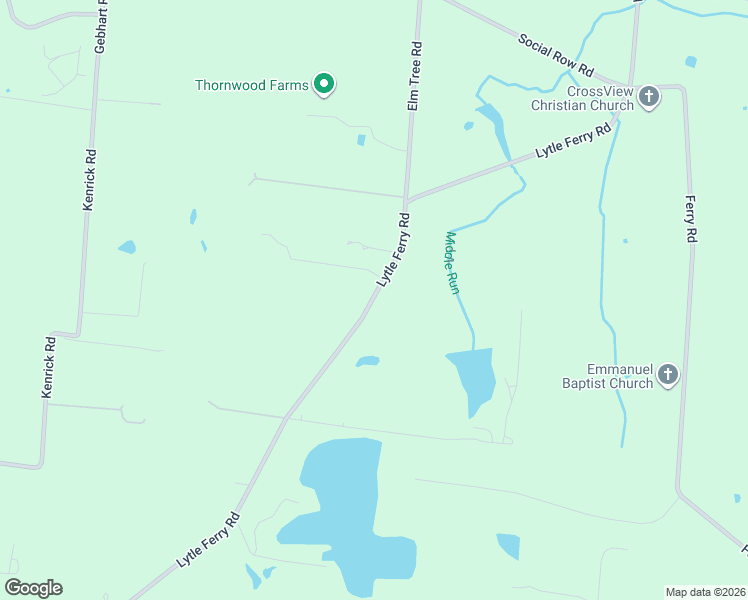 map of restaurants, bars, coffee shops, grocery stores, and more near 9455 Lytle Ferry Road in Waynesville