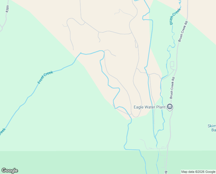 map of restaurants, bars, coffee shops, grocery stores, and more near 2226 Frost Creek Drive in Gypsum