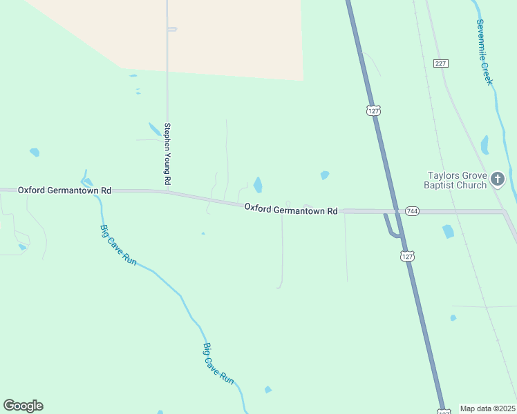 map of restaurants, bars, coffee shops, grocery stores, and more near 775 Oxford Germantown Road in Camden