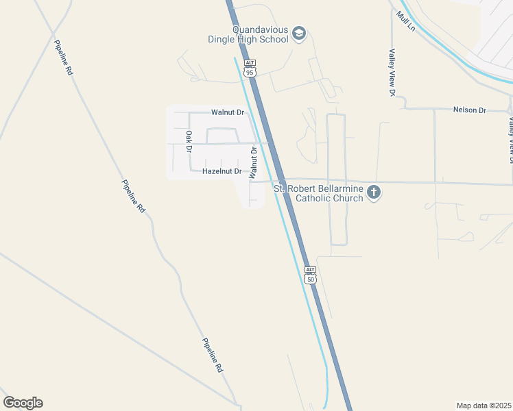 map of restaurants, bars, coffee shops, grocery stores, and more near 119 Red Oak Court in Fernley