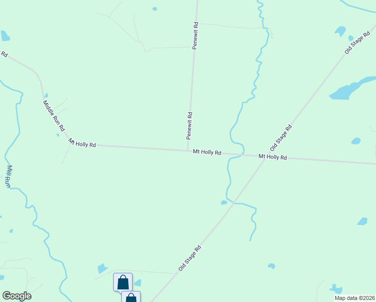 map of restaurants, bars, coffee shops, grocery stores, and more near 7008 Mount Holly Road in Waynesville