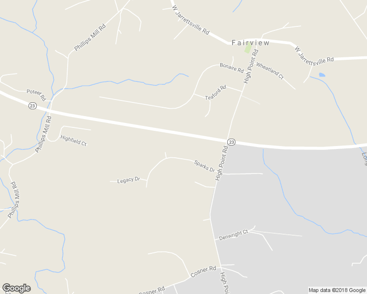 map of restaurants, bars, coffee shops, grocery stores, and more near 1805 Sparks Drive in Forest Hill