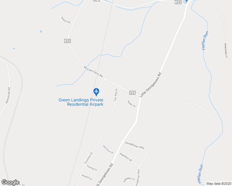 map of restaurants, bars, coffee shops, grocery stores, and more near 25 Taxi Way Drive in Hedgesville