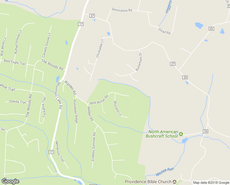 map of restaurants, bars, coffee shops, grocery stores, and more near 32 Winter Road in Hedgesville