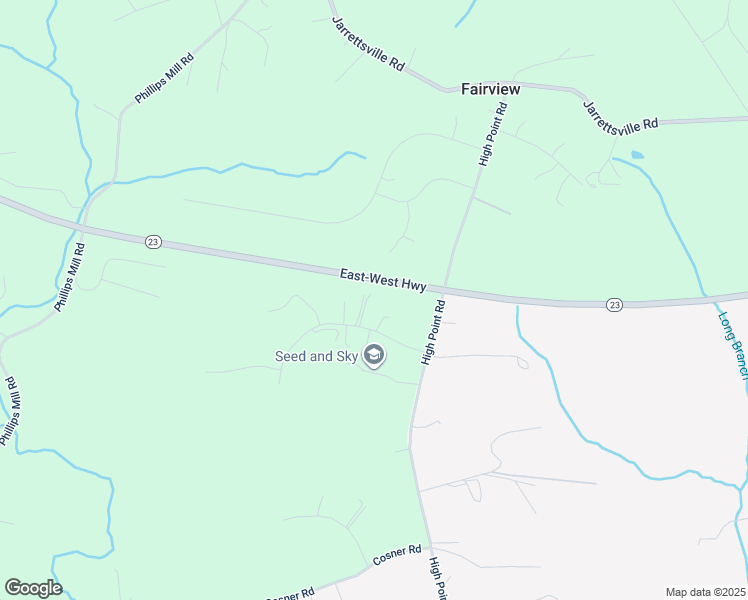 map of restaurants, bars, coffee shops, grocery stores, and more near 1803 Sparks Drive in Forest Hill