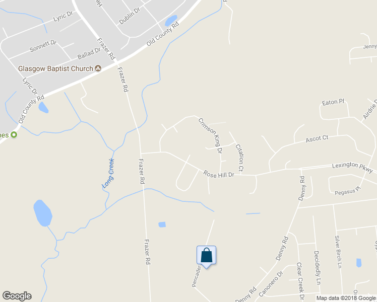 map of restaurants, bars, coffee shops, grocery stores, and more near 6 Talamore Court in Bear