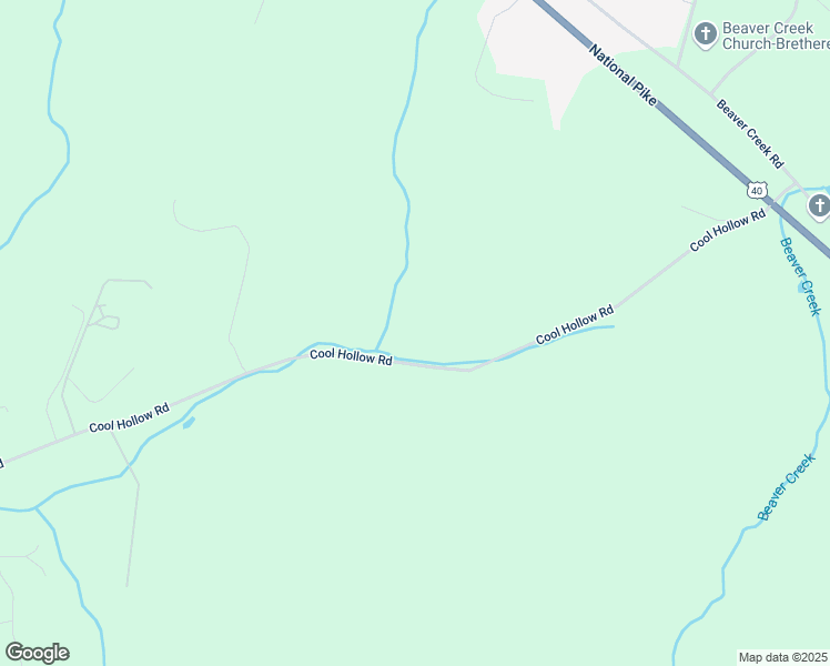 map of restaurants, bars, coffee shops, grocery stores, and more near 20102 Cool Hollow Road in Hagerstown
