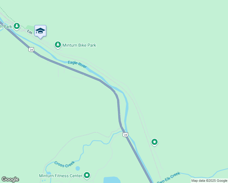map of restaurants, bars, coffee shops, grocery stores, and more near 1955 Main Street in Minturn